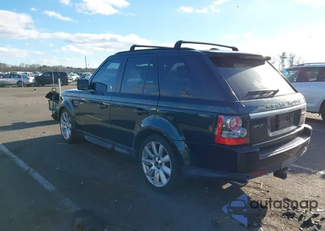 2012 Land Rover Range Rover Sport Supercharged z USA, uszkodzony, nr VIN SALSH2E47CA759499